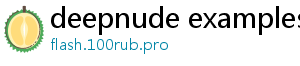 deepnude examples